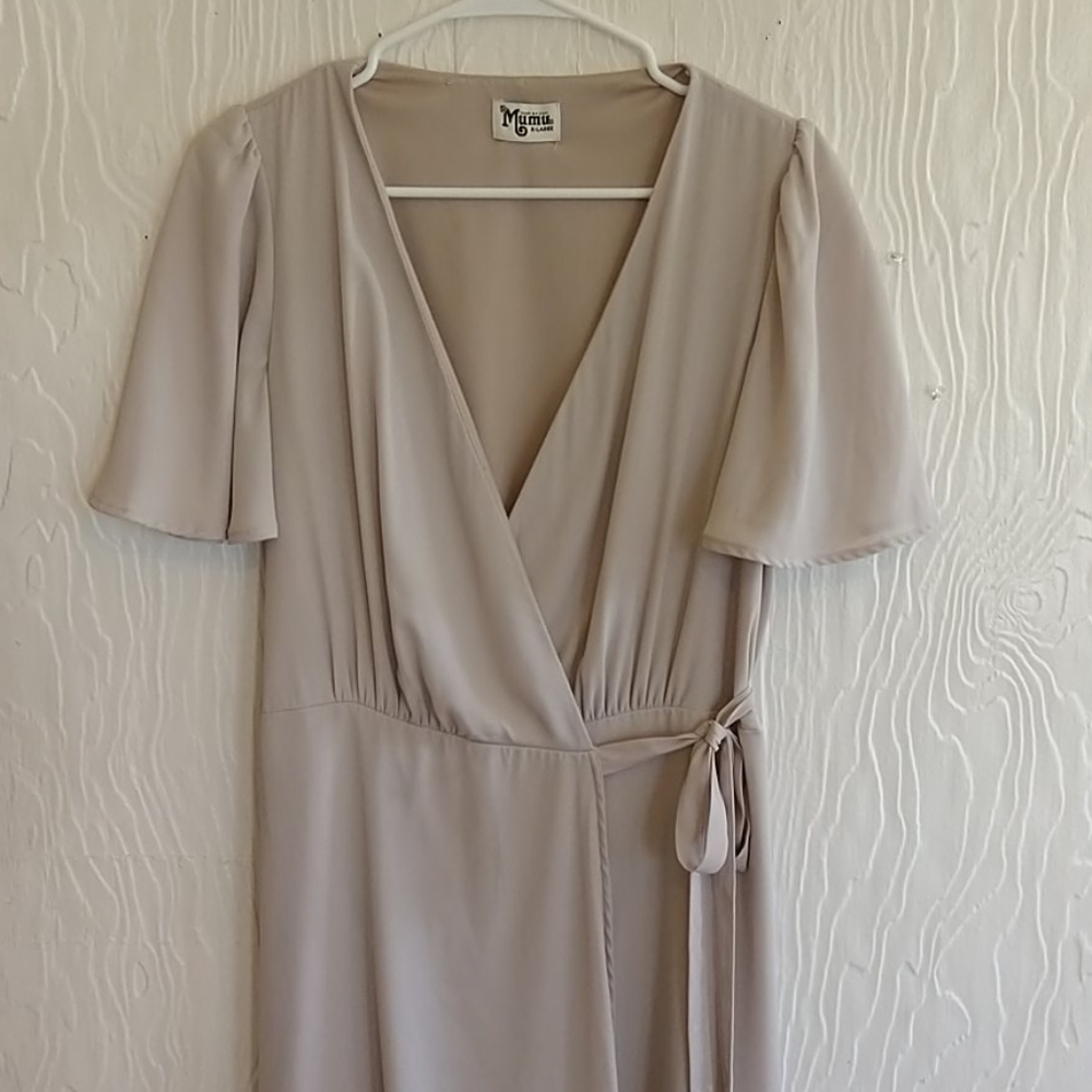 Show me your mumu wrap dress Sophia xl
